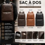 Sac à dos cuir