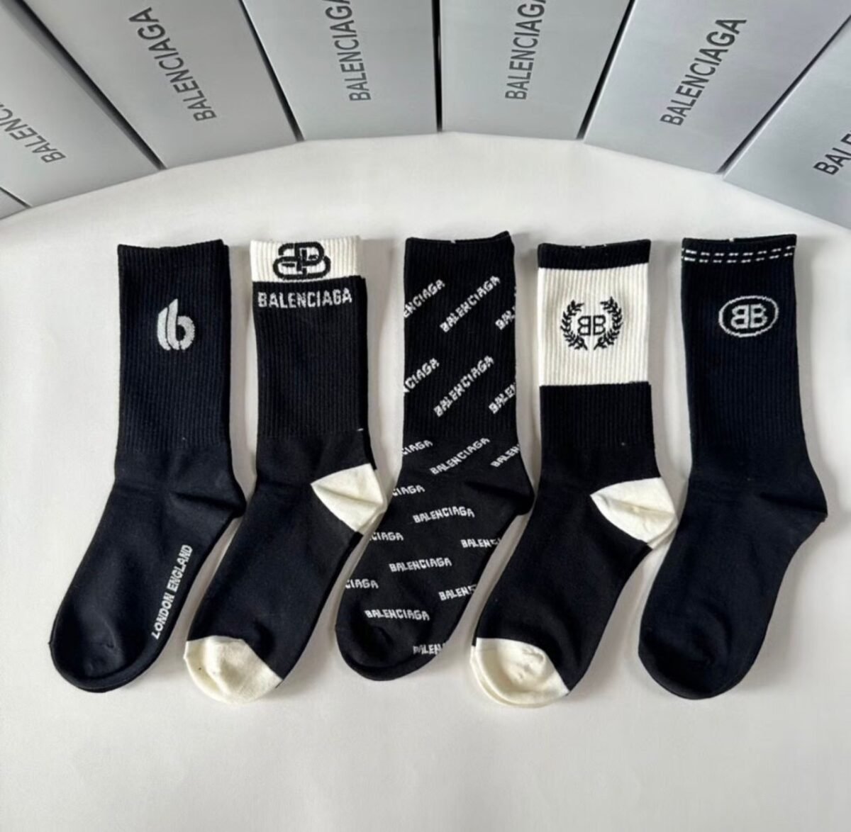 Coffret 5 chaussette – Image 14