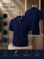 T-shirt lin & coton – Image 6