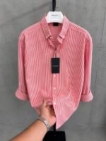 Chemise manche longue été – Image 3