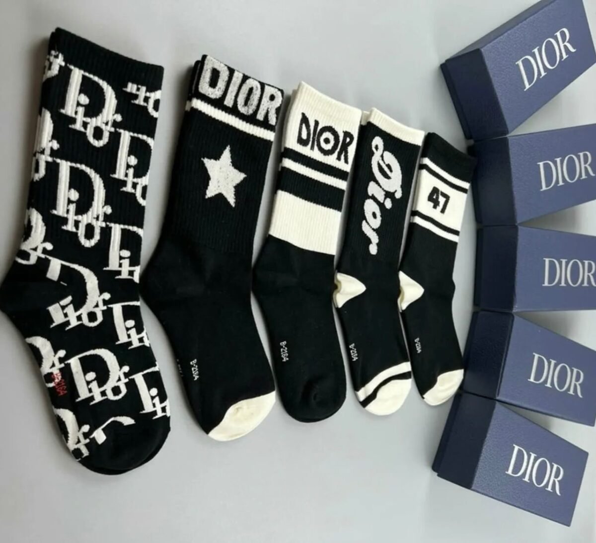 Coffret 5 chaussette – Image 2
