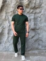 Ensemble LACOSTE coton