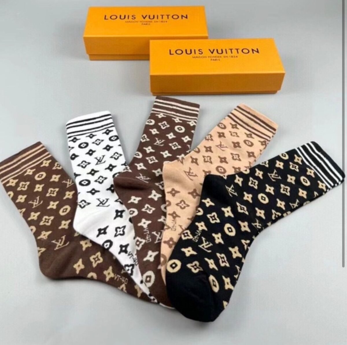 Coffret 5 chaussette – Image 20