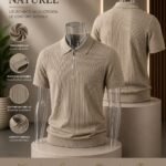 T-shirt lin & coton