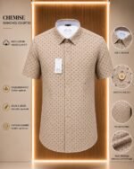 Chemise courte manche – Image 2