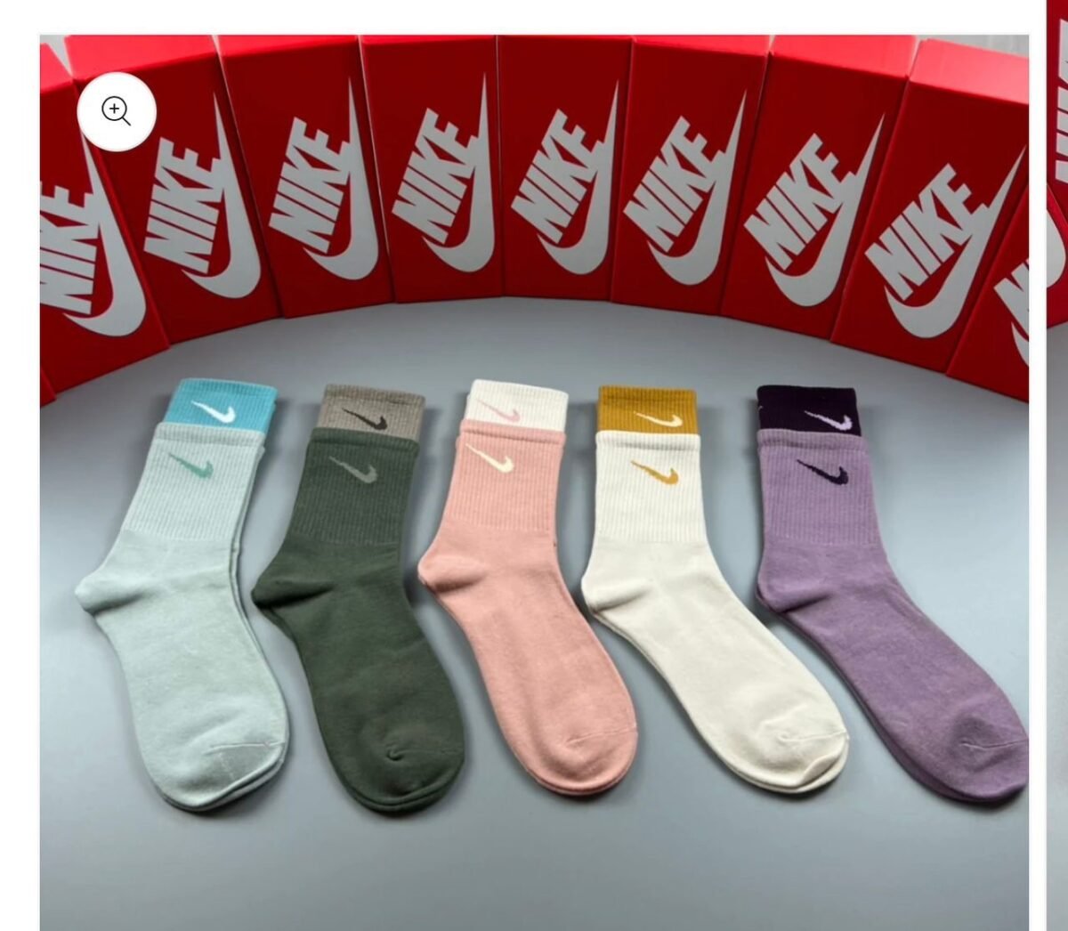 Coffret 5 chaussette – Image 4