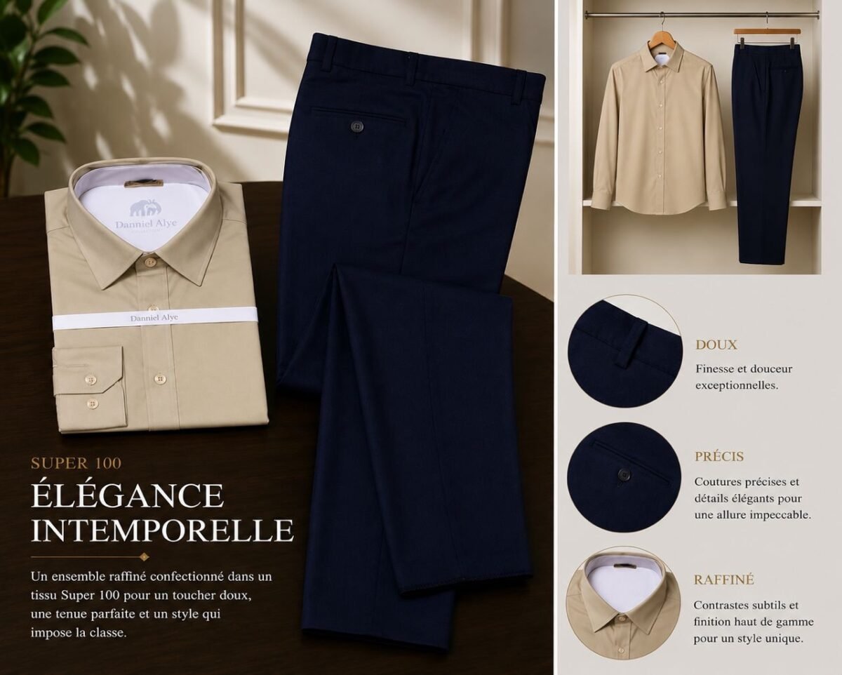 Super 100 & chemise – Image 15
