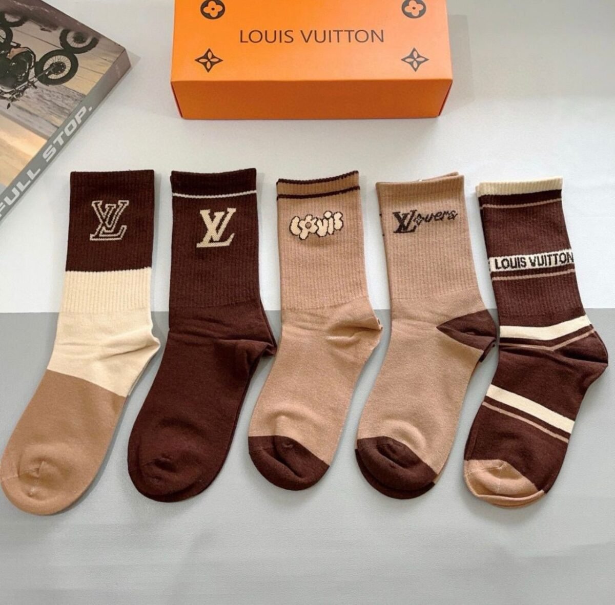Coffret 5 chaussette – Image 22