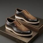 Chaussure de ville en cuir