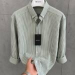 Chemise manche longue été