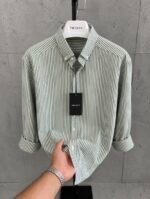 Chemise manche longue été
