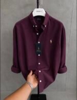 Chemise POLO lin été – Image 2