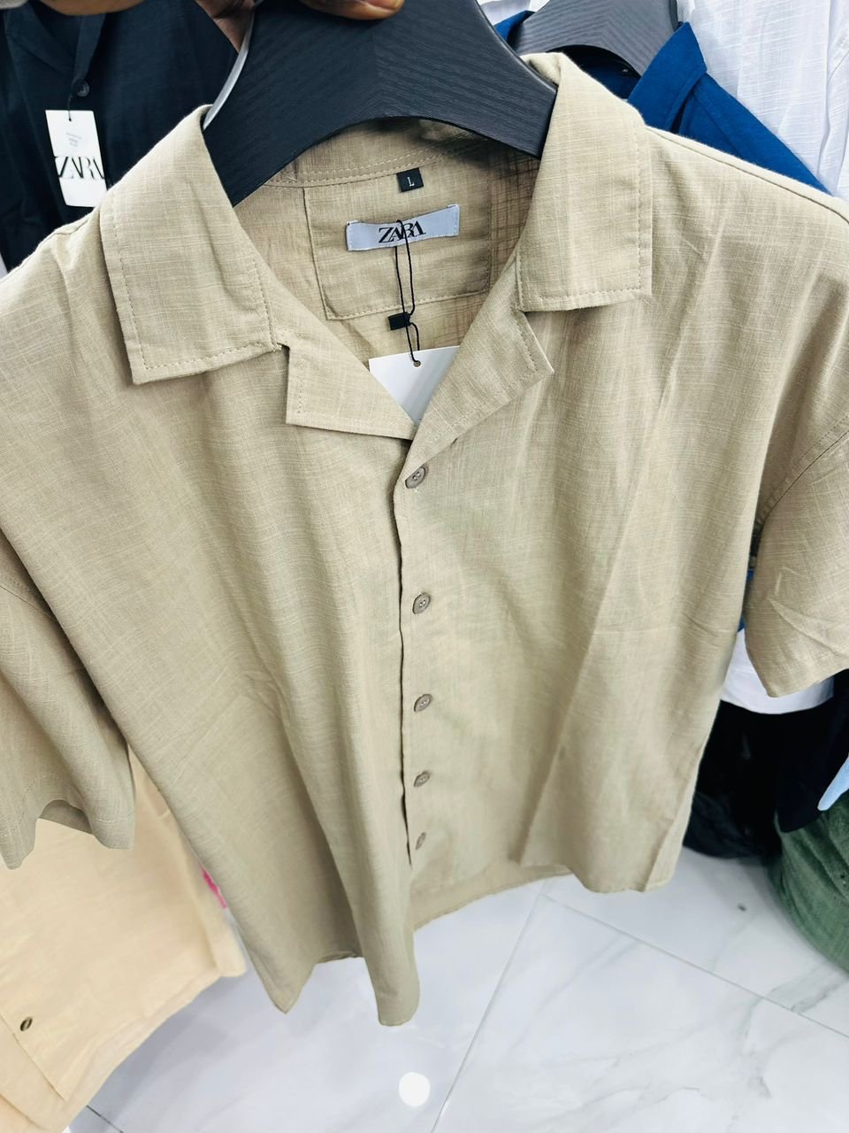 78d437ce-9582-4b0b-9a98-66f26e557bb3 T-shirt lin Zahra été – Image 1
