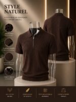 T-shirt lin & coton – Image 4