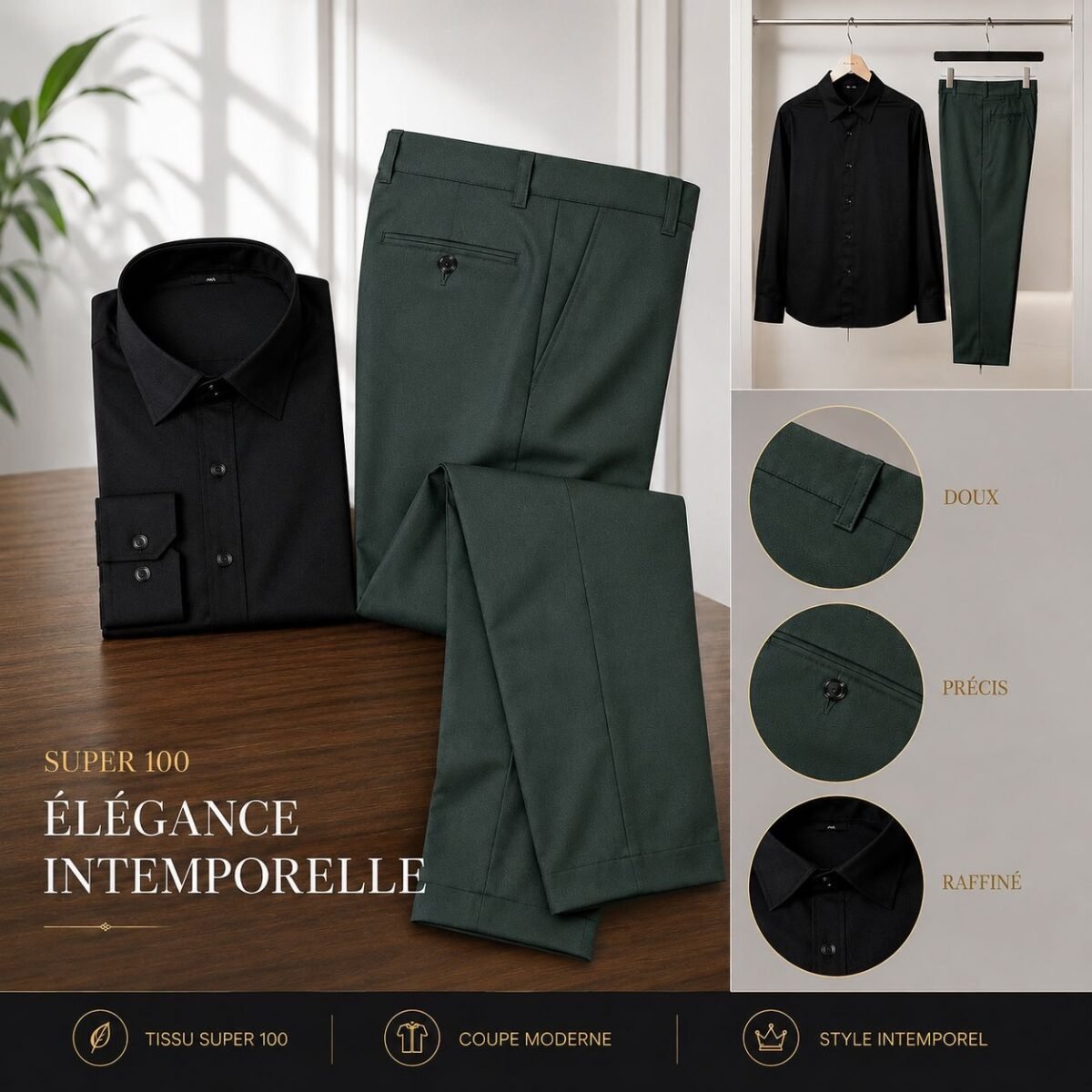 Super 100 & chemise – Image 17