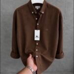 Chemise Lacoste lin été