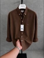 Chemise Lacoste lin été