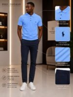 Ensemble Polo & Pantalon kaki – Image 5