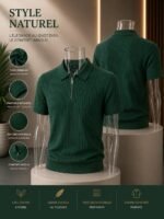 T-shirt lin & coton – Image 3