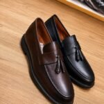 Chaussure de ville en cuire 100%