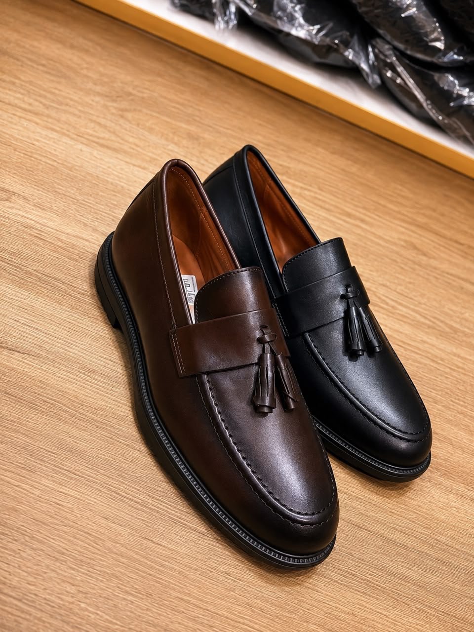 da1b4212-7a31-4344-9254-da3db28bd6c1 Chaussure de ville en cuire 100% – Image 1