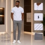 Ensemble Polo & Pantalon kaki – Image 10