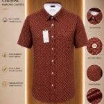 Chemise courte manche
