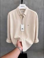 Chemise Lacoste lin été – Image 3