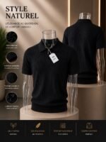 T-shirt lin & coton – Image 5
