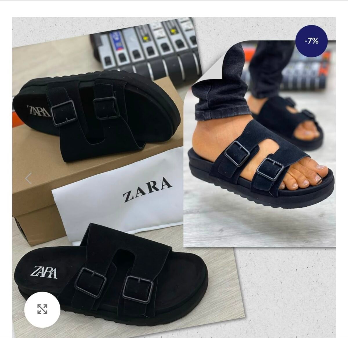 Sandales original ZARA – Image 3