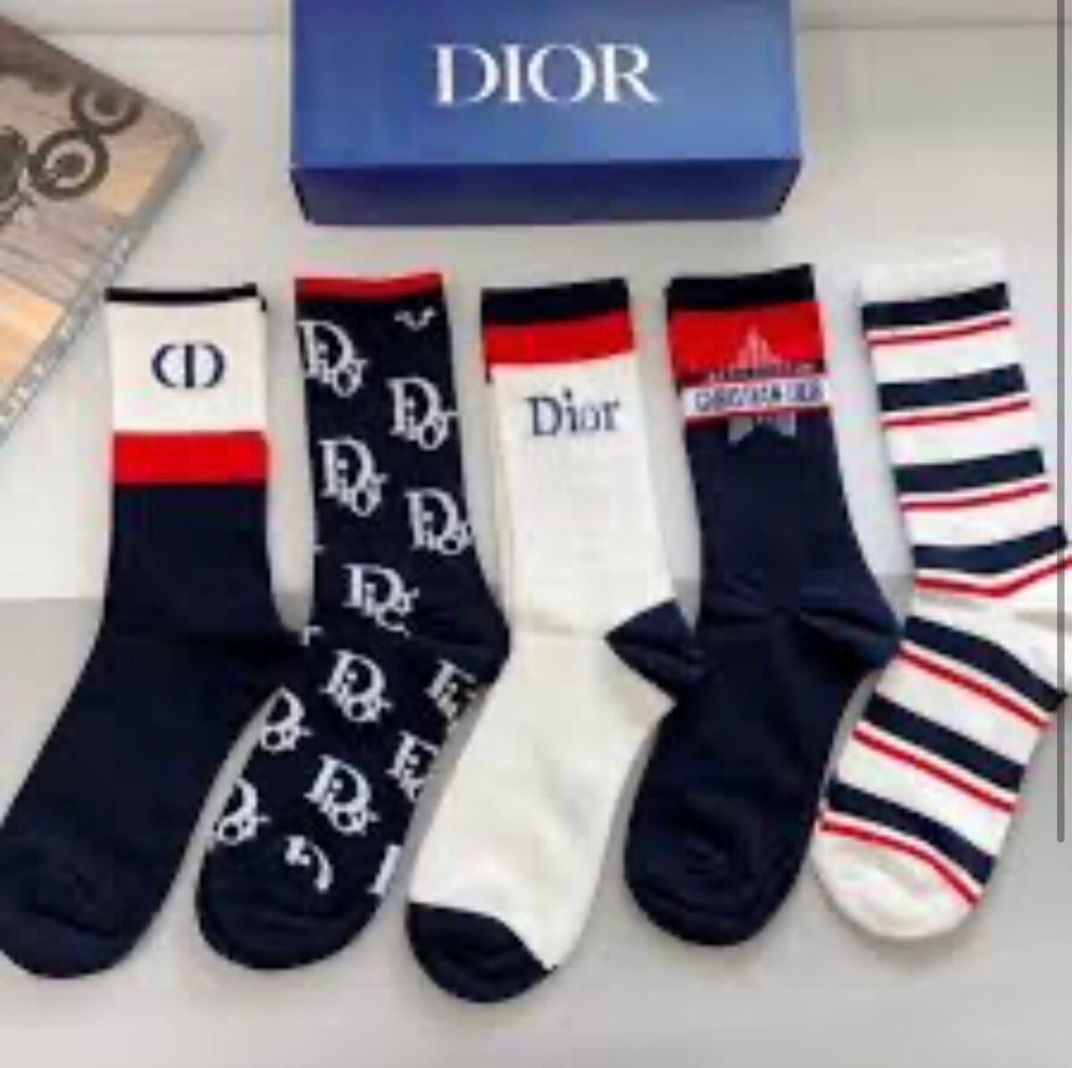 Coffret 5 chaussette – Image 6