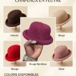 Chapeau en feutre