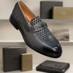 Chaussure de ville en cuir