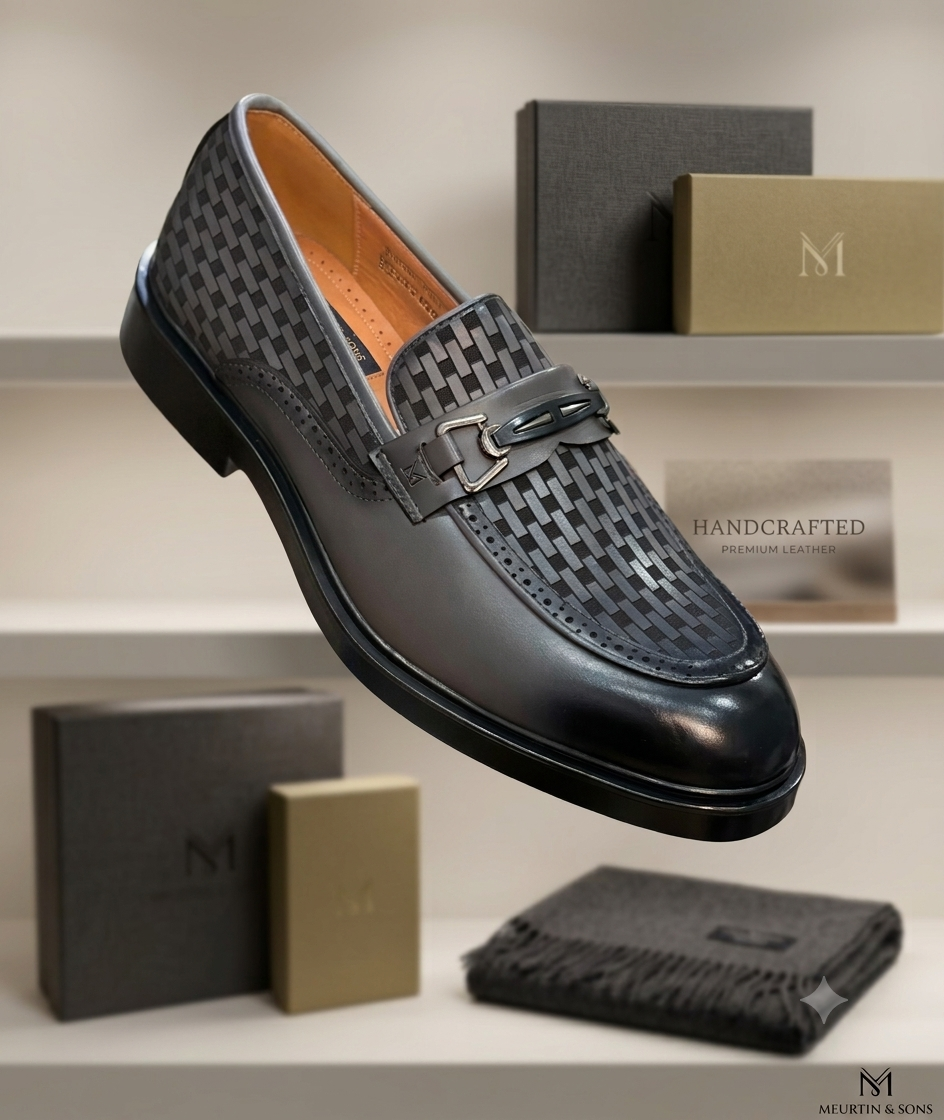 img_0366 Chaussure de ville en cuir – Image 1