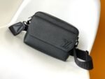 Sacoche LV cuir – Image 3