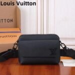 Sacoche LV cuir