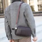 Sac à main cuir multifonction – Image 2