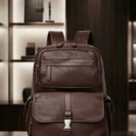 Sac à dos cuir premium