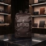 Sac à dos cuir 100%