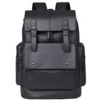 Sac à dos premium cuir 100% – Image 2