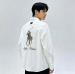 Chemise lin POLO