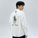 Chemise lin POLO