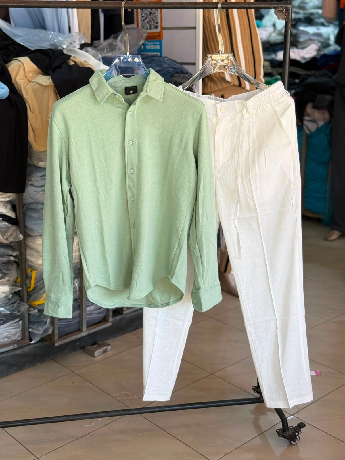 Ensemble 100%lin été – Image 7
