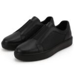 Cuir 100% all black