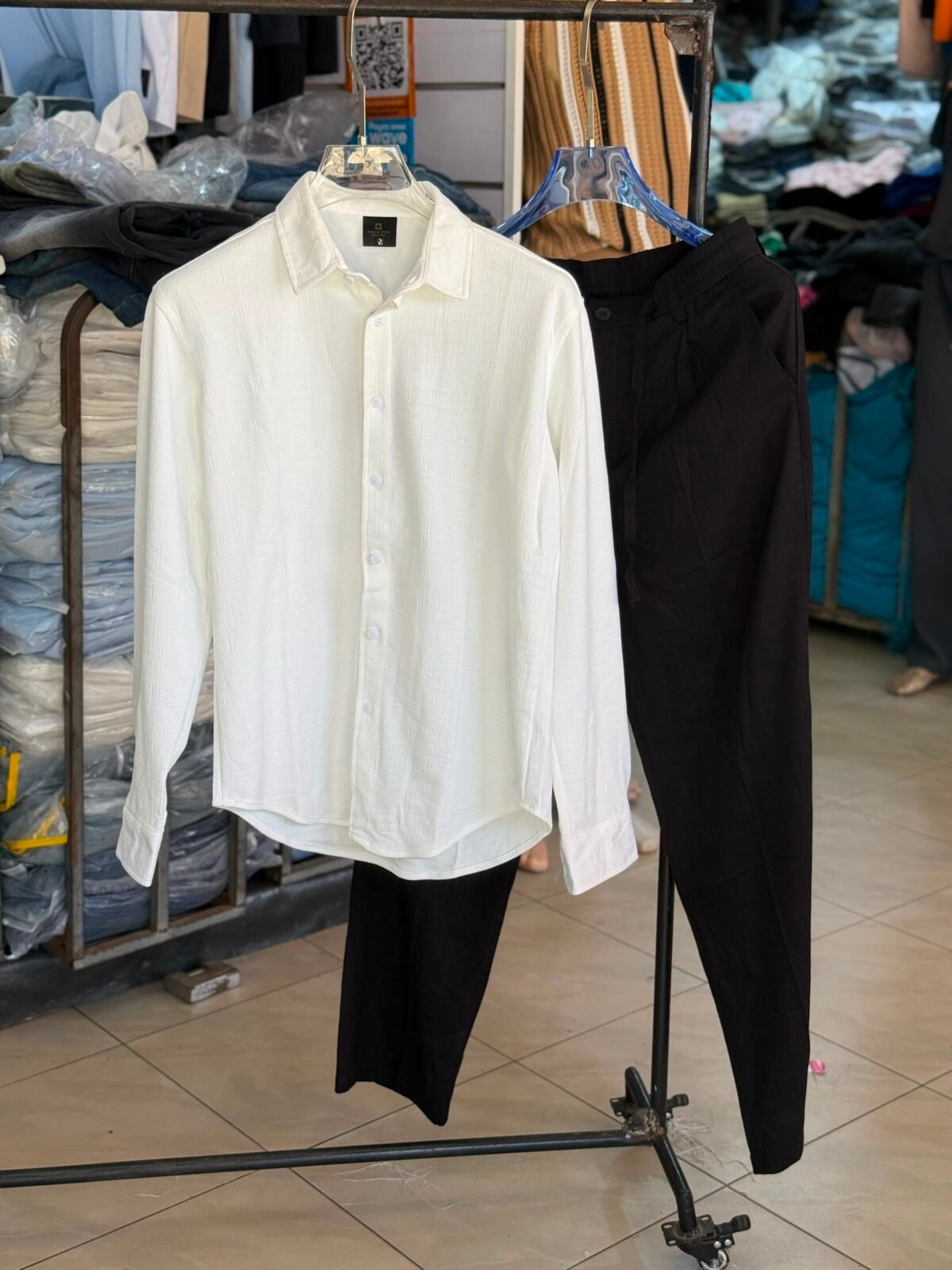 Ensemble 100%lin été – Image 3