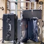 Valise viking Noir