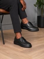 Chaussure de ville cuire véritable