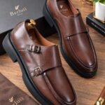 Berluiti en cuir 100%