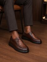 Chaussure de ville cuire véritable – Image 2