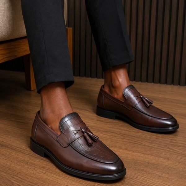 Chaussure de ville en cuir 100%